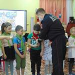 В нескольких населенных пунктах Рязанской области состоялось торжественное посвящение дошкольников в отряды ЮПИД