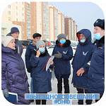 Сотрудники кемеровской Госавтоинспекции приняли участие в выездном совещании в рамках акции «Дорога в школу!»