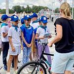 Летний интенсив юных инспекторов движения поможет новгородцам в формировании навыков безопасного управления велотранспортом