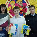 Школьник из Курганинского района стал призером всероссийского конкурса «Радуга безопасности»