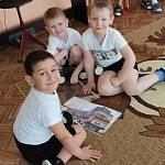 Поронайские Госавтоинспекторы провели мероприятие в детском саду «Сказка»
