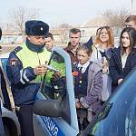 На Ставрополье «кадетский патруль» проводит профилактические акции по безопасности дорожного движения
