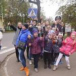 В Смоленской области сафоновские воспитанники детской студии хореографии «Пластилин» провели флэшмоб «Безопасность на дороге – наш стиль жизни!»