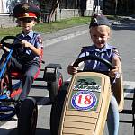 В День знаний Госавтоинспекция Новосибирска провела массовые мероприятия, направленные на предупреждение аварийности с участием детей