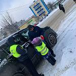 Профилактическая акция «Безопасная зимняя дорога» прошла в Шахтерске
