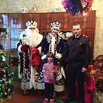 Сотрудники Курганинской Госавтоинспекции подарили праздник 6-летней девочке, потерявшей родителей в ДТП