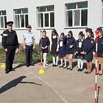  В Новокуйбышевской школе прошли мероприятия по безопасности дорожного движения