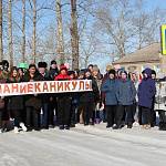 В Новосибирской области автоинспекторы и ЮИДовцы проводят декадник «Внимание, каникулы!»