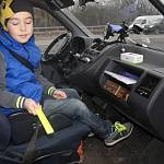 Сотрудники ГИБДД призывают водителей помнить, что в автомобиле главный пассажир - ребенок