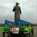 Ставропольские юидовцы поддержали всероссийский марафон #БезопаснаяСтранаЮИД с главной площади региона
