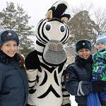 «Светофор собирает друзей!» на детском лыжном фестивале «Крещенкие морозы» имени С.Н.ВЕСЕЛОВА