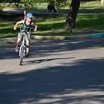 Юные велосипедисты Хакасии повышают навыки безопасного поведения на дорогах