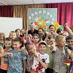 Сотрудники Госавтоинспекции Кемеровской области напомнили детям правила перехода через проезжую часть