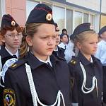 Торжественное построение кадетов ГИБДД состоялось в Белгородском районе