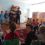 Отряд ЮИД побывал в гостях у воспитанников детского сада «Ромашка»