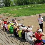 В рамках акции "Подросток - лето" Госавтоинспекторы Железногорска встретились со школьниками
