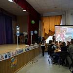 В школе № 1 г. Холмска проведена конкурсно-игровая программа «Фортуна безопасного движения»