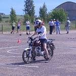 В Кировской области прошли соревнования юных водителей мототранспорта
