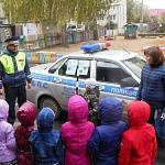 В Нижегородской области полицейские провели  акцию «Юный инспектор ГИБДД»