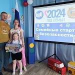 В Новосибирской области сотрудники Госавтоинспекции провели «Семейные старты безопасности»
