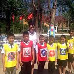 В Астраханской области прошла акция «Водитель, сохрани детские жизни!»