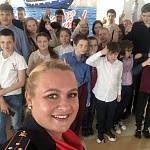 Викторина по ПДД для особенных детей прошла накануне в одной из школ Железногорска