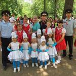 Всемирный день защиты детей с Курской Госавтоинспекцией.