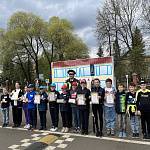 В Можайске состоялся финальный этап XVII Слёта юных инспекторов движения «Безопасное колесо»