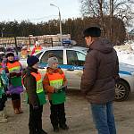  Юные инспекторы движения Удмуртии провели акцию «Вежливый водитель» 