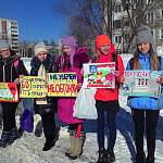 В Пермском крае сотрудники ГИБДД провели совместную акцию с прикамскими школьниками