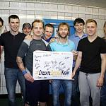 Тверские хоккеисты присоединились к Всемирной кампании #СпаситеДетскиеЖизни
