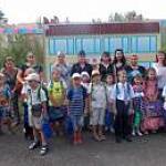 В Астрахани сотрудники полиции провели акцию «Внимание, дети!»