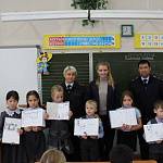 Открытый  урок дорожной  безопасности прошел в начальной   школе г.Горно-Алтайска