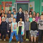 Сотрудники Нижегородской Госавтоинспекции посетили детский оздоровительный центр