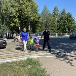 В Татарстане чистопольские дошкольники приняли участие в профилактической акции «Безопасный переход».