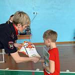 В школе села Яблочного прошла спортивно – познавательная игра