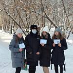 Автоинспекторы и активисты отряда ЮИД Иланского района Красноярского края напомнили жителям города, что зима должна быть безопасной
