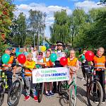Сотрудники новозыбковского отдела Госавтоинспекции Брянской области провели профилактическое мероприятие по ПДД для юных велосипедистов