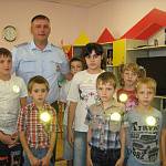 Воспитанники детских реабилитационных центров Ростовской области «засветились» в темноте