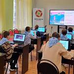 Новгородские школьники присоединились к Всероссийской онлайн-олимпиаде «Безопасные дороги»
