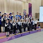 Инспекторы ГИБДД города Кемерово провели занятие по ПДД в школе №92